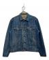 LEVI'S（リーバイス）の古着「デニムジャケット」｜インディゴ
