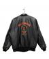 HARLEY-DAVIDSON (ハーレーダビッドソン) ボンバーレザージャケット ブラック サイズ:ＸＸＬ：29000円