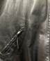 中古・古着 HARLEY-DAVIDSON (ハーレーダビッドソン) ボンバーレザージャケット ブラック サイズ:ＸＸＬ：29000円