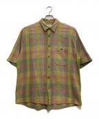 CAMEL COLLECTIONキャメルコレクション）の古着「pail color check shirt/チェックシャツ」｜マルチカラー