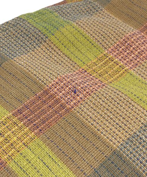 CAMEL COLLECTION（キャメルコレクション）CAMEL COLLECTION (キャメルコレクション) pail color check shirt/チェックシャツ マルチカラー サイズ:ＸＬの古着・服飾アイテム