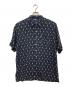 POLO RALPH LAUREN（ポロ・ラルフローレン）の古着「ヴィンテージ フラミンゴ柄総柄シャツ」｜ネイビー