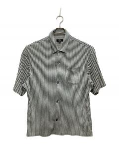 中古・古着通販】stussy (ステューシー) CRINKLED CHECK SS SHIRT