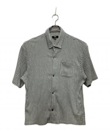 中古・古着通販】stussy (ステューシー) Wrinkly Gingham Shirt/リンク