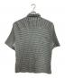 stussy (ステューシー) Wrinkly Gingham Shirt/リンクリィー ギンガム シャツ ホワイト×グリーン サイズ:ＸＬ　　：13000円