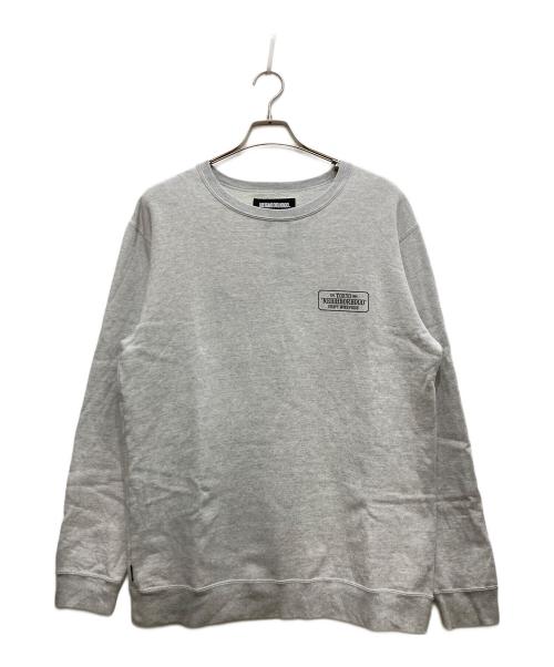 NEIGHBORHOOD（ネイバーフッド）NEIGHBORHOOD (ネイバーフッド) CLASSIC-S/C-CREW.LS グレー サイズ:Mの古着・服飾アイテム