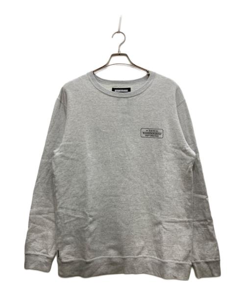 NEIGHBORHOOD（ネイバーフッド）NEIGHBORHOOD (ネイバーフッド) CLASSIC-S/C-CREW.LS グレー サイズ:3の古着・服飾アイテム
