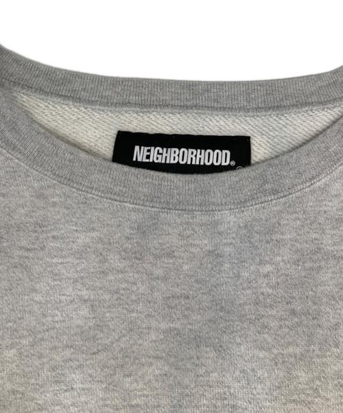 NEIGHBORHOOD（ネイバーフッド）NEIGHBORHOOD (ネイバーフッド) CLASSIC-S/C-CREW.LS グレー サイズ:3の古着・服飾アイテム