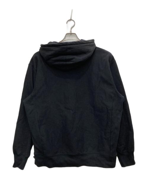 SUPREME（シュプリーム）Supreme (シュプリーム) ARABIC LOGO HOODED/ロゴパーカー ブラック サイズ:Ｌの古着・服飾アイテム