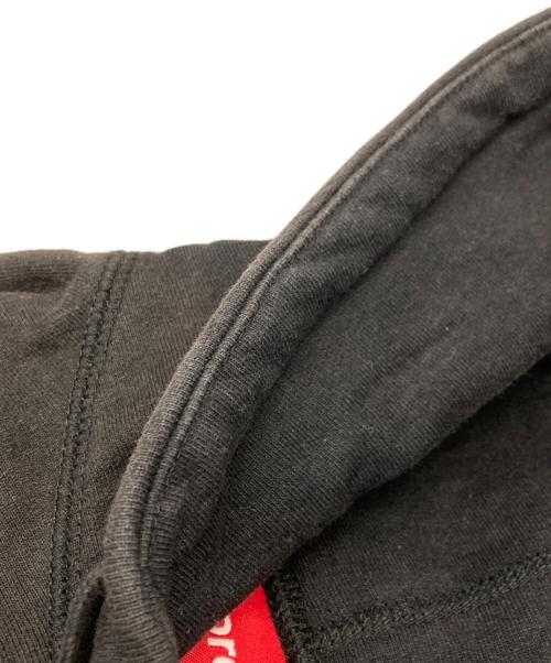 SUPREME（シュプリーム）Supreme (シュプリーム) ARABIC LOGO HOODED/ロゴパーカー ブラック サイズ:Ｌの古着・服飾アイテム