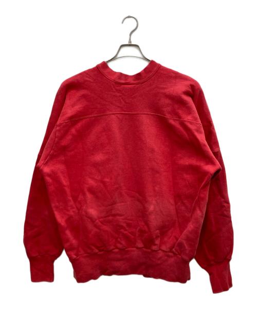Champion（チャンピオン）Champion (チャンピオン) プリントスウェット レッド サイズ:ＸＬ　　の古着・服飾アイテム