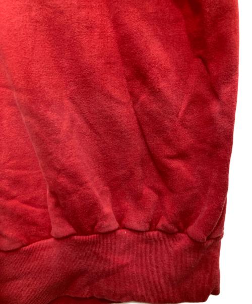 Champion（チャンピオン）Champion (チャンピオン) プリントスウェット レッド サイズ:ＸＬ　　の古着・服飾アイテム