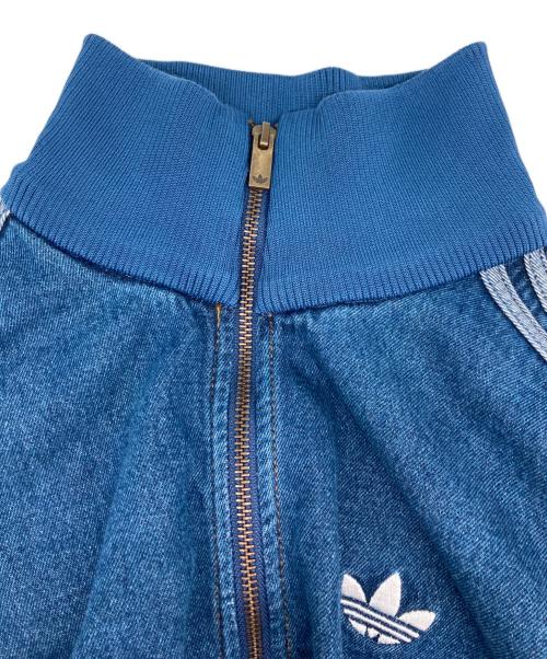 adidas（アディダス）adidas (アディダス) アディカラー デニム ファイヤーバード トラックトップ インディゴ サイズ:Sの古着・服飾アイテム