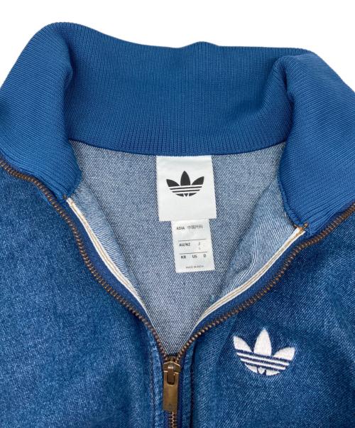 adidas（アディダス）adidas (アディダス) アディカラー デニム ファイヤーバード トラックトップ インディゴ サイズ:Sの古着・服飾アイテム