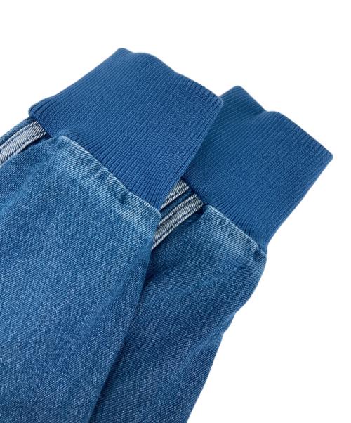 adidas（アディダス）adidas (アディダス) アディカラー デニム ファイヤーバード トラックトップ インディゴ サイズ:Sの古着・服飾アイテム