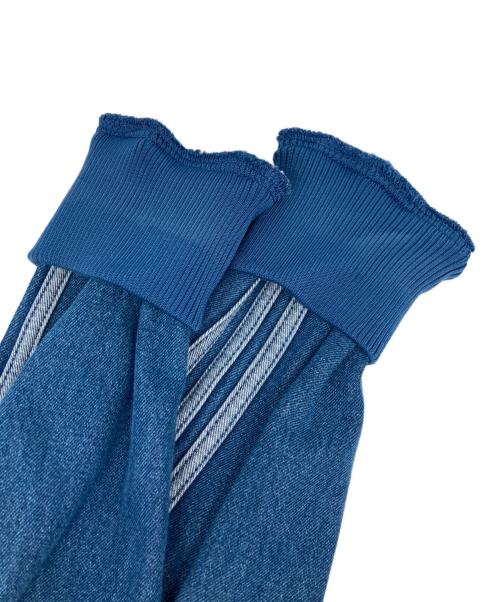 adidas（アディダス）adidas (アディダス) アディカラー デニム ファイヤーバード トラックトップ インディゴ サイズ:Sの古着・服飾アイテム