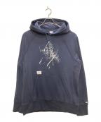 WTAPS×VANSダブルタップス×ヴァンズ）の古着「プルオーバーパーカー」｜ネイビー