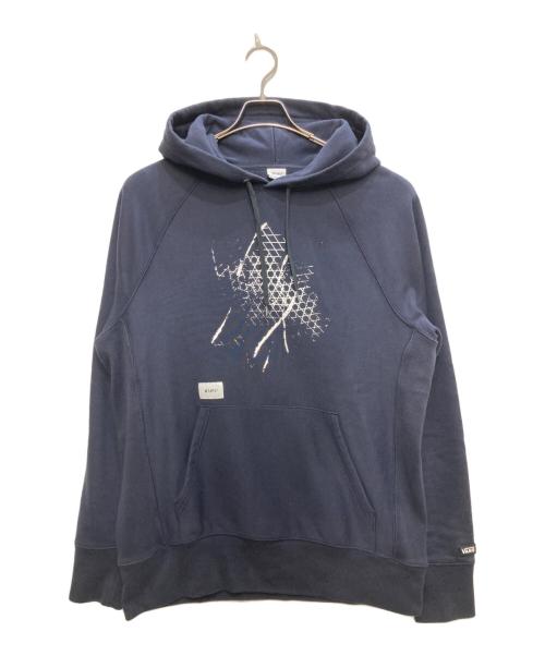 WTAPS（ダブルタップス）WTAPS (ダブルタップス) VANS (ヴァンズ) プルオーバーパーカー ネイビー サイズ:03の古着・服飾アイテム