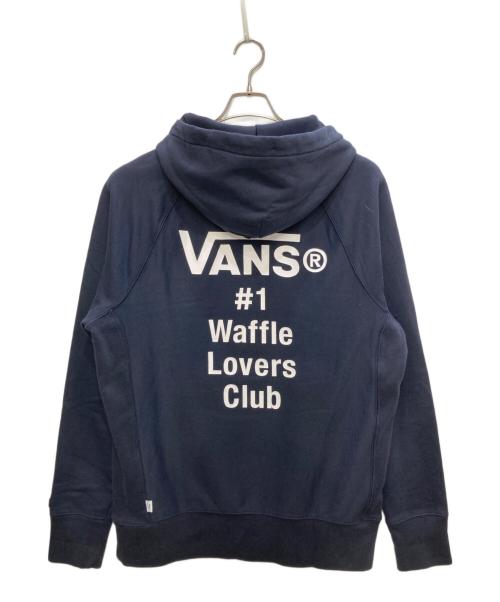 WTAPS（ダブルタップス）WTAPS (ダブルタップス) VANS (ヴァンズ) プルオーバーパーカー ネイビー サイズ:03の古着・服飾アイテム