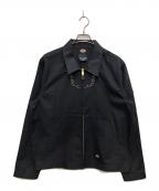 Dickies×htcディッキーズ×エイチティーシー）の古着「Eisenhower Jacket」｜ブラック