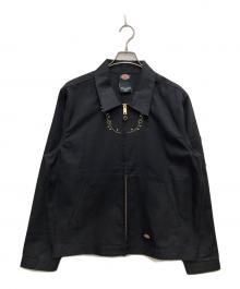 Dickies×htc（ディッキーズ×エイチティーシー）の古着「Eisenhower Jacket」｜ブラック