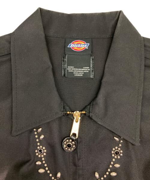 Dickies（ディッキーズ）Dickies (ディッキーズ) htc (エイチティーシー) Eisenhower Jacket ブラック サイズ:Lの古着・服飾アイテム