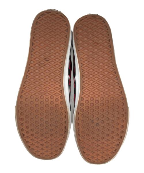 VANS（ヴァンズ）VANS (ヴァンズ) VALENTINO (ヴァレンティノ) ローカットスニーカー レッド サイズ:29cm/US 11/EU 45/UK 10.5の古着・服飾アイテム