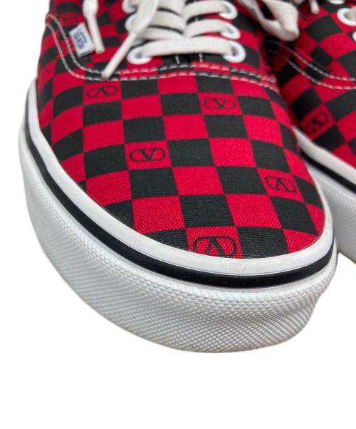 VANS（ヴァンズ）VANS (ヴァンズ) VALENTINO (ヴァレンティノ) ローカットスニーカー レッド サイズ:29cm/US 11/EU 45/UK 10.5の古着・服飾アイテム