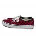 VANS (ヴァンズ) VALENTINO (ヴァレンティノ) ローカットスニーカー レッド サイズ:29cm/US 11/EU 45/UK 10.5：30000円
