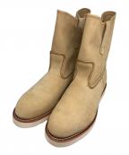 RED WINGレッドウィング）の古着「9-inch Pecos」｜ベージュ