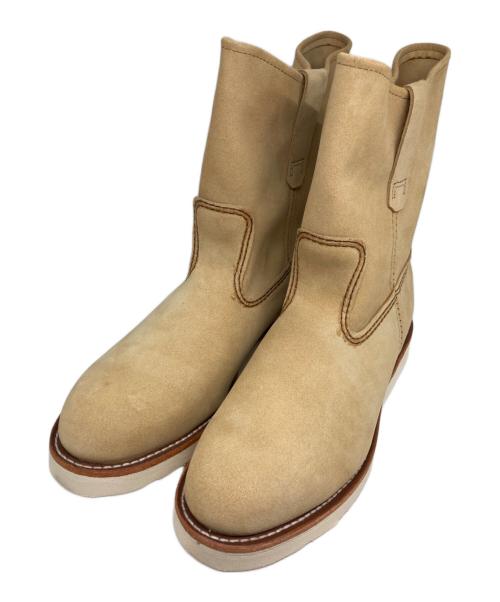 RED WING（レッドウィング）RED WING (レッドウィング) 9-inch Pecos ベージュ サイズ:US10Eの古着・服飾アイテム