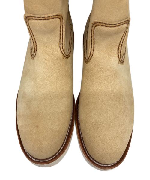 RED WING（レッドウィング）RED WING (レッドウィング) 9-inch Pecos ベージュ サイズ:US10Eの古着・服飾アイテム