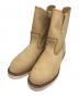 RED WING（レッドウィング）の古着「9-inch Pecos」｜ベージュ