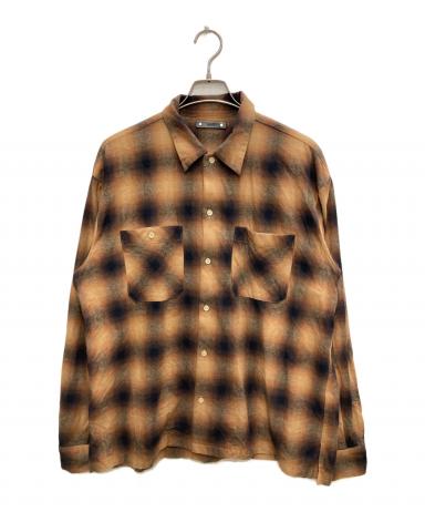 中古・古着通販】MINEDENIM (マインデニム) C.Flannel Ombre Open