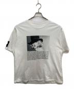 MINEDENIM×stie-lo×Sam Haskinsマインデニム×スティーロー×）の古着「カウボーイ・ケイト フォト Tシャツ」｜ホワイト