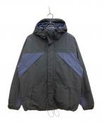 adidas×everyoneアディダス×エブリワン）の古着「OPTIMAL PRIMA LOFT JACKET」｜ブラック×ネイビー