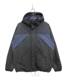 adidas×everyone（アディダス×エブリワン）の古着「OPTIMAL PRIMA LOFT JACKET」｜ブラック×ネイビー