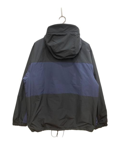 adidas（アディダス）adidas (アディダス) everyone (エブリワン) OPTIMAL PRIMA LOFT JACKET ブラック×ネイビー サイズ:Mの古着・服飾アイテム