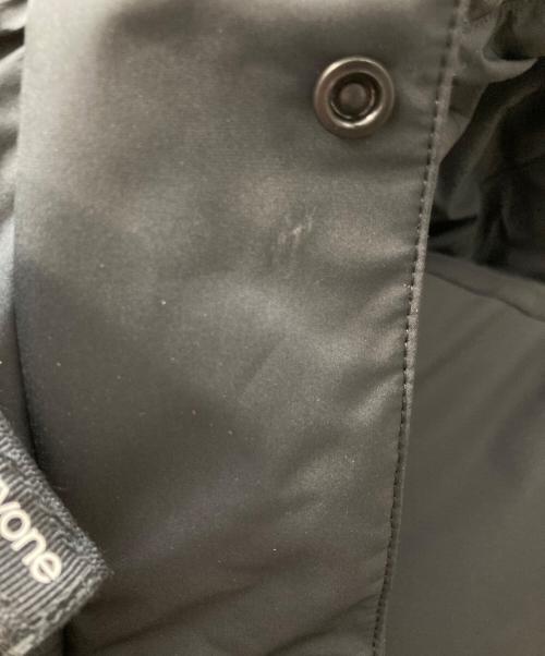 adidas（アディダス）adidas (アディダス) everyone (エブリワン) OPTIMAL PRIMA LOFT JACKET ブラック×ネイビー サイズ:Mの古着・服飾アイテム