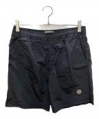 STONE ISLANDストーンアイランド）の古着「Nylon Metal Swim Short/ナイロン メタル スウィム スポーツ」｜ブラック