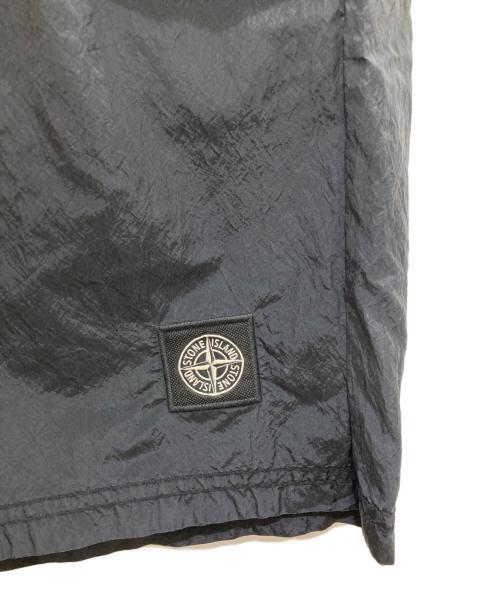 STONE ISLAND（ストーンアイランド）STONE ISLAND (ストーンアイランド) Nylon Metal Swim Short/ナイロン メタル スウィム スポーツ ブラック サイズ:sの古着・服飾アイテム