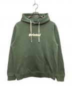 F.C.Real Bristolエフシーレアルブリストル）の古着「BRISTOL SWEAT HOODIE」｜グリーン