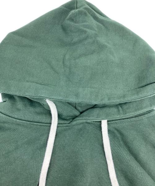 F.C.Real Bristol（エフシーレアルブリストル）F.C.Real Bristol (エフシーレアルブリストル) BRISTOL SWEAT HOODIE グリーン サイズ:Mの古着・服飾アイテム