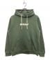 F.C.Real Bristol（エフシーレアルブリストル）の古着「BRISTOL SWEAT HOODIE」｜グリーン