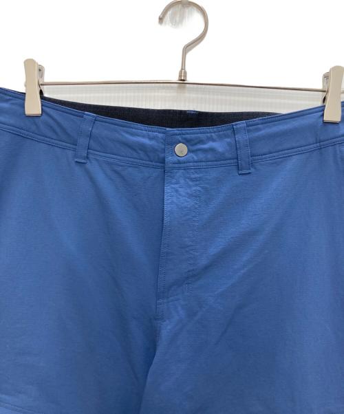 on（オン）on (オン) BEAMS REI Trek Pants ブルー サイズ:sの古着・服飾アイテム