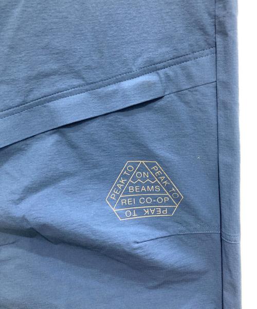 on（オン）on (オン) BEAMS REI Trek Pants ブルー サイズ:sの古着・服飾アイテム