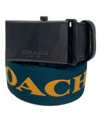 COACHコーチ）の古着「ベルト」｜ネイビー