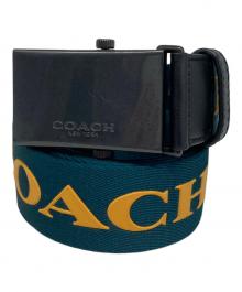 COACH（コーチ）の古着「ベルト」｜ネイビー