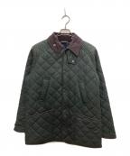 Barbourバブアー）の古着「BEDALE QUILT WAX」｜グリーン