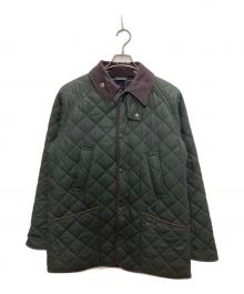 Barbour（バブアー）の古着「BEDALE QUILT WAX」｜グリーン